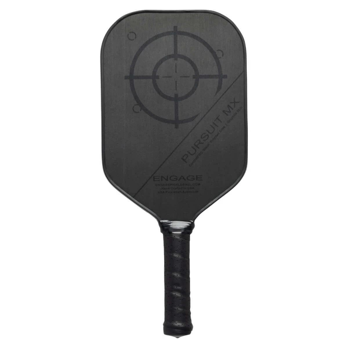 Best Sale ✔️ Engage Pursuit MX Middleweight Graphite Pickleball Paddle ⌛ 3 Best Sale ✔️ Engage Pursuit MX Middleweight Graphite Pickleball Paddle ⌛ - Image 3