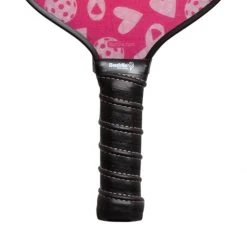 Cheapest 😉 Baddle Pink Ribbon Lightweight Composite Pickleball Paddle ✔️ -Paddle Core Store 0477 11 21 baddle pink ribbon lightweight composite pickleball paddle 35365 3 l