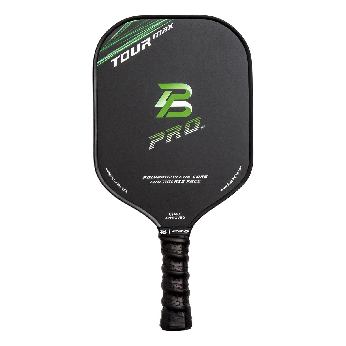Cheap ⌛ PB Pro Tour Max Middleweight Composite Pickleball Paddle ✨ 3 Cheap ⌛ PB Pro Tour Max Middleweight Composite Pickleball Paddle ✨ - Image 3