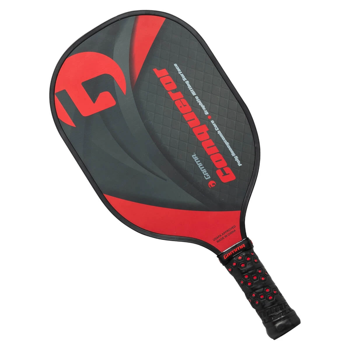 Brand new ⭐ GAMMA Conqueror Heavyweight Graphite Pickleball Paddle ✔️ 1 Brand new ⭐ GAMMA Conqueror Heavyweight Graphite Pickleball Paddle ✔️