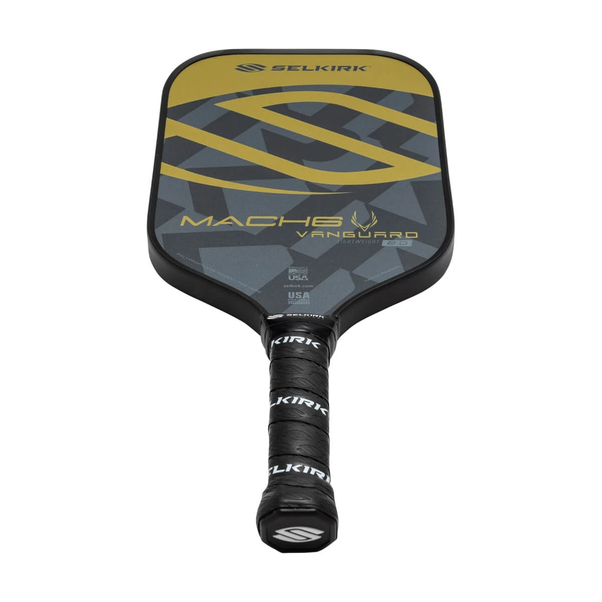 Outlet β¨ Selkirk VANGUARD 2.0 Mach6 Lightweight Carbon Fiber Pickleball Paddle π 3 Outlet β¨ Selkirk VANGUARD 2.0 Mach6 Lightweight Carbon Fiber Pickleball Paddle π - Image 3