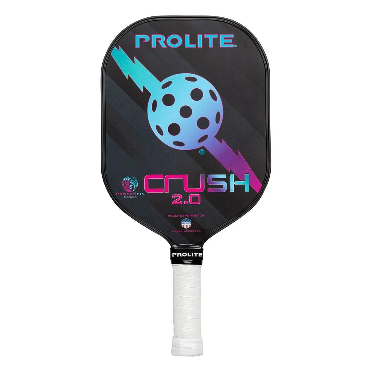 Best deal 🥰 PROLITE Crush PowerSpin 2.0 BLEMISHED Middleweight Composite Pickleball Paddle ❤️ 13 Best deal 🥰 PROLITE Crush PowerSpin 2.0 BLEMISHED Middleweight Composite Pickleball Paddle ❤️ - Image 13