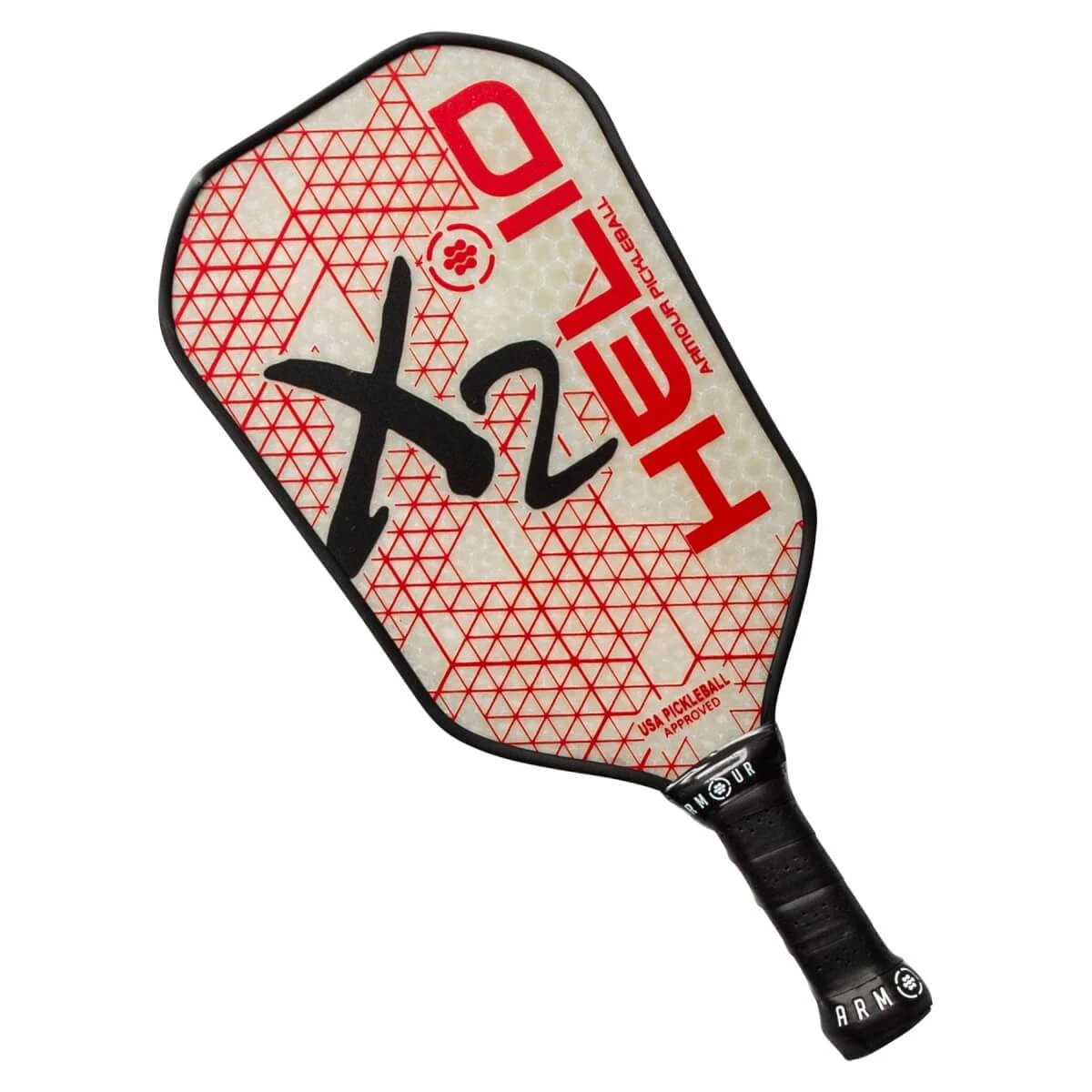 New ❤️ Armour HELIO X2 Elongated Middleweight Composite Pickleball Paddle 👍 1 New ❤️ Armour HELIO X2 Elongated Middleweight Composite Pickleball Paddle 👍