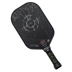 Flash Sale ❤️ Wild Monkeys Prima Middleweight Carbon Fiber Pickleball Paddle ⌛