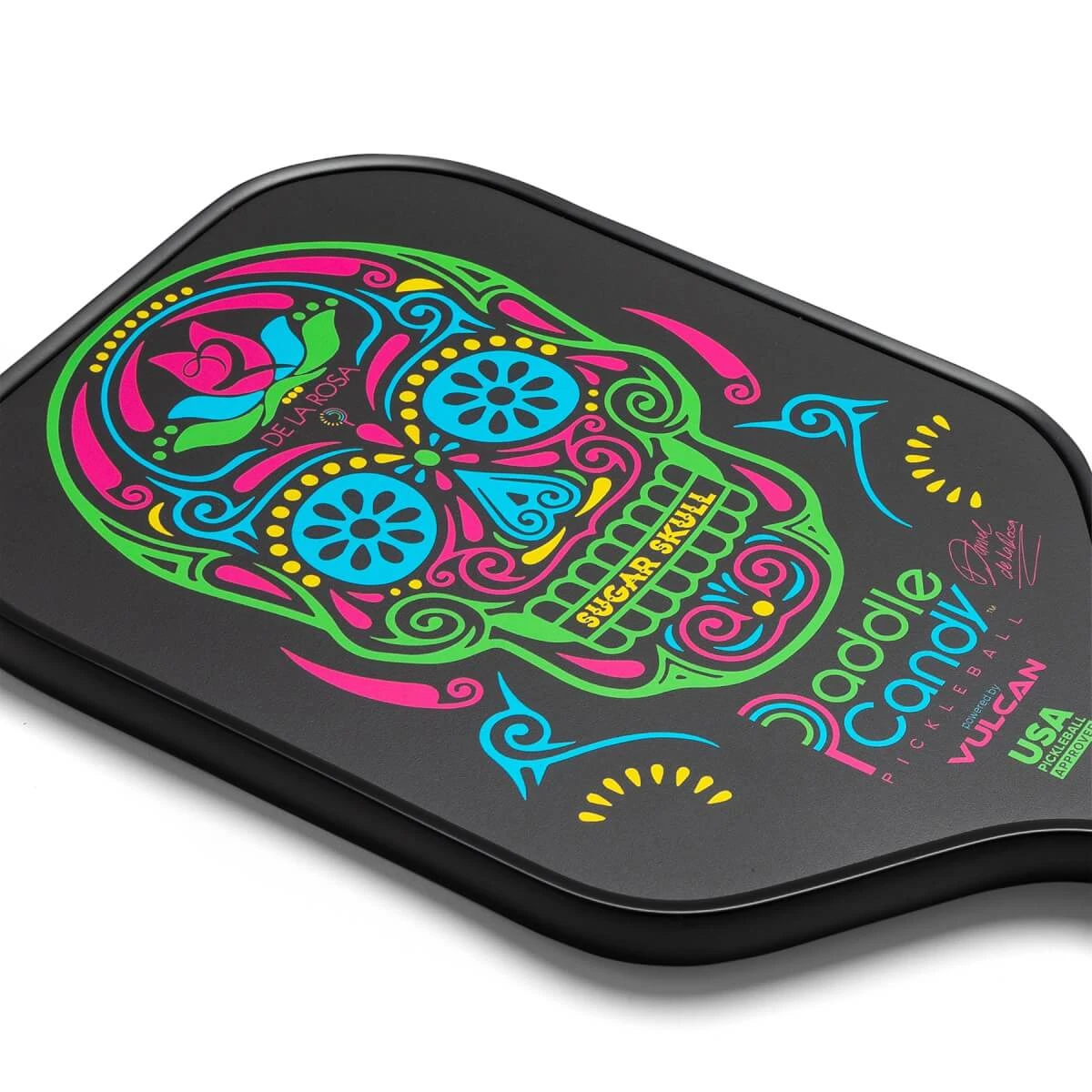 Cheap ✔️ Vulcan Paddle Candy Daniel De La Rosa Heavyweight Composite Pickleball Paddle 🧨 2 Cheap ✔️ Vulcan Paddle Candy Daniel De La Rosa Heavyweight Composite Pickleball Paddle 🧨 - Image 2