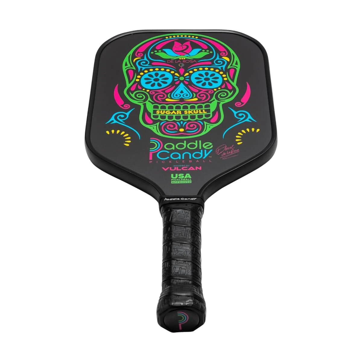 Cheap ✔️ Vulcan Paddle Candy Daniel De La Rosa Heavyweight Composite Pickleball Paddle 🧨 4 Cheap ✔️ Vulcan Paddle Candy Daniel De La Rosa Heavyweight Composite Pickleball Paddle 🧨 - Image 4