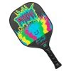 Best deal 🥰 Vulcan Paddle Candy Freak Middleweight Carbon Fiber Pickleball Paddle 🧨