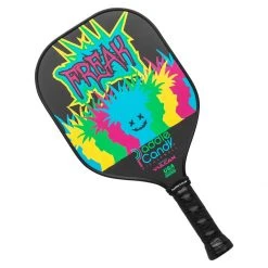 Best deal 🥰 Vulcan Paddle Candy Freak Middleweight Carbon Fiber Pickleball Paddle 🧨