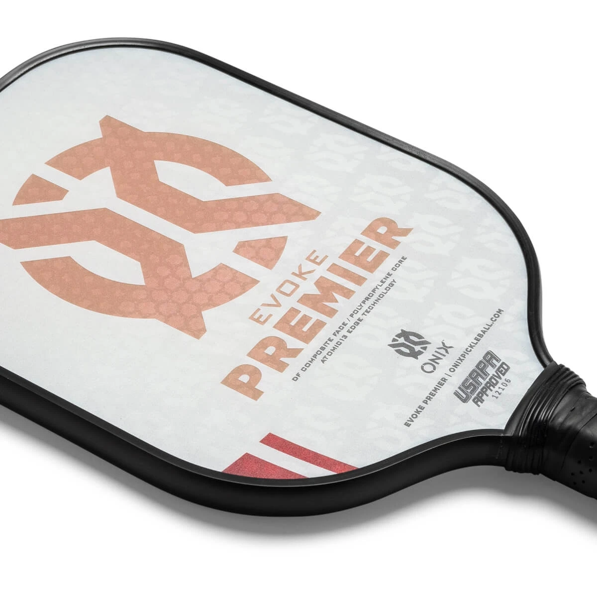 Flash Sale ❤️ Onix Evoke Premier Middleweight Composite Pickleball Paddle 🧨 2 Flash Sale ❤️ Onix Evoke Premier Middleweight Composite Pickleball Paddle 🧨 - Image 2