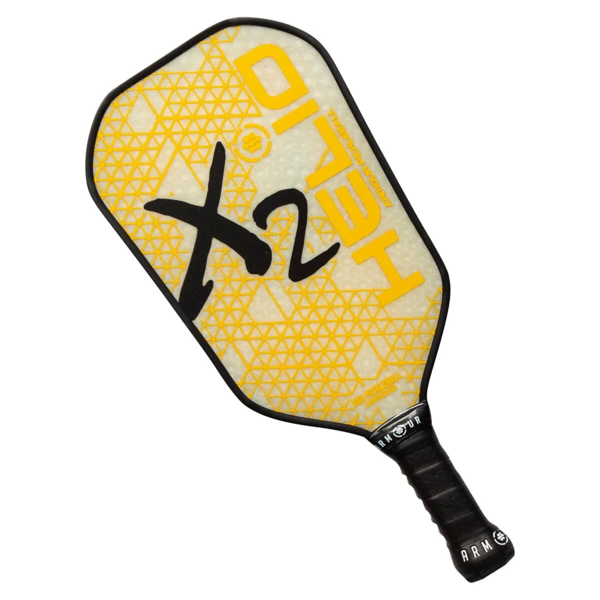 New ❤️ Armour HELIO X2 Elongated Middleweight Composite Pickleball Paddle 👍 16 New ❤️ Armour HELIO X2 Elongated Middleweight Composite Pickleball Paddle 👍 - Image 16