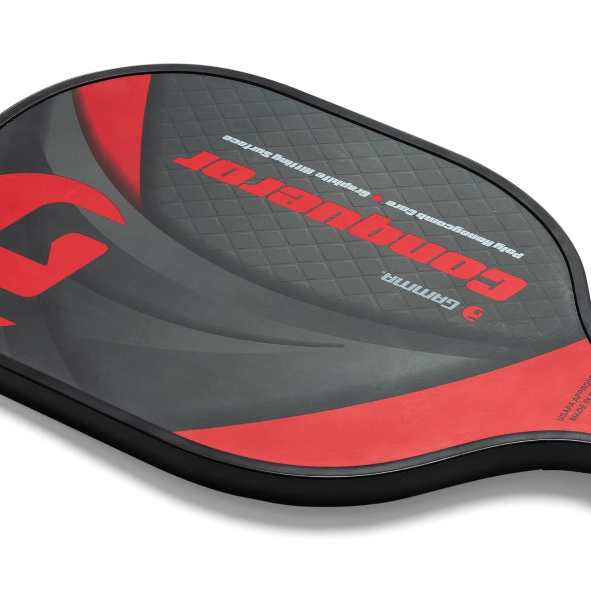 Brand new ⭐ GAMMA Conqueror Heavyweight Graphite Pickleball Paddle ✔️ 2 Brand new ⭐ GAMMA Conqueror Heavyweight Graphite Pickleball Paddle ✔️ - Image 2