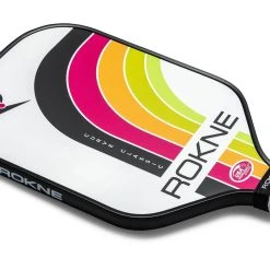 Top 10 🤩 ROKNE Curve Classic Middleweight Composite Pickleball Paddle 🛒 -Paddle Core Store 4a61 04 22 rokne curve classic middleweight composite pickleball paddle 35737 11 l