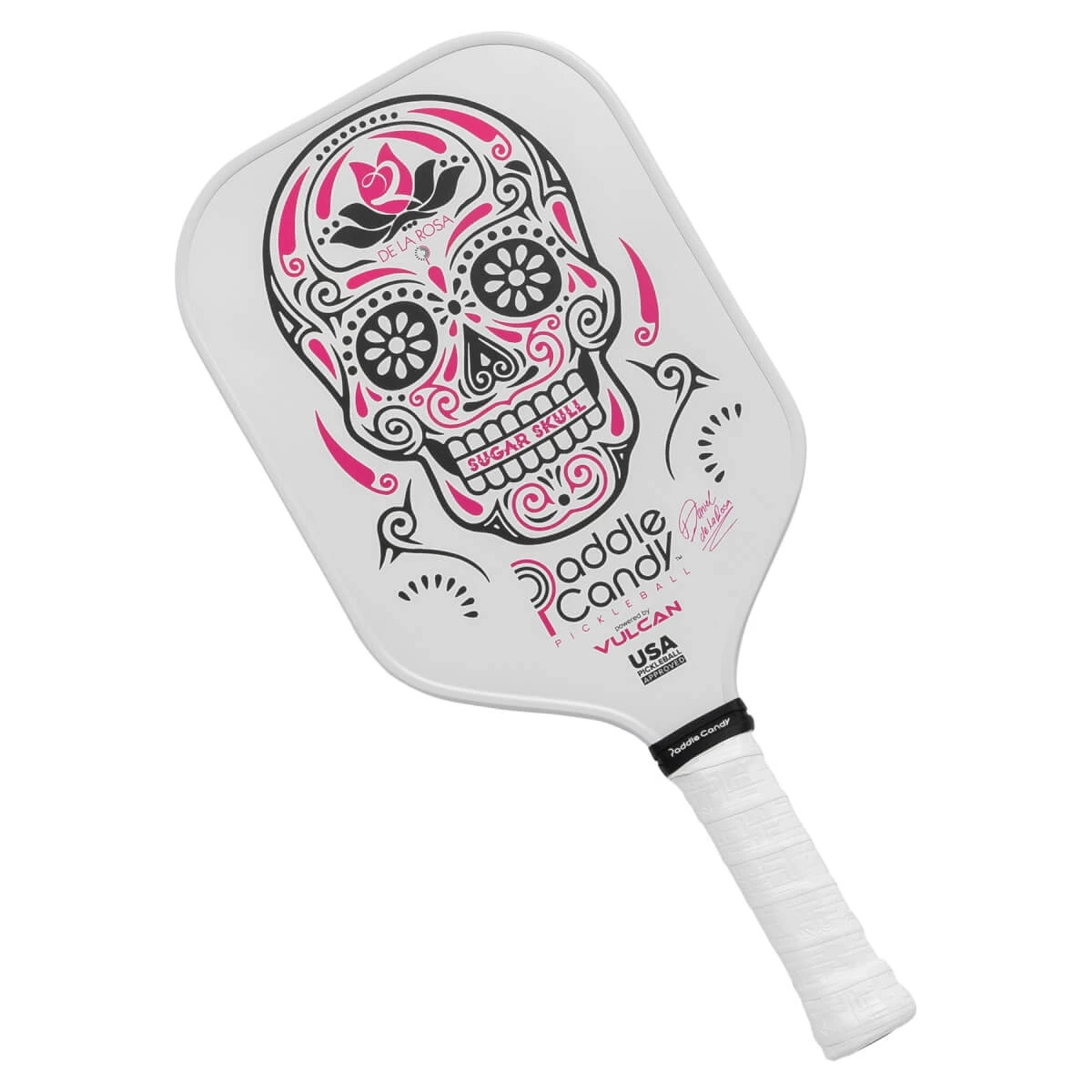 Cheap ✔️ Vulcan Paddle Candy Daniel De La Rosa Heavyweight Composite Pickleball Paddle 🧨 7 Cheap ✔️ Vulcan Paddle Candy Daniel De La Rosa Heavyweight Composite Pickleball Paddle 🧨 - Image 7