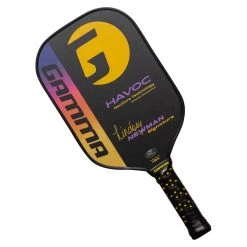 Outlet 💯 GAMMA Lindsey Newman Havoc Middleweight Composite Pickleball Paddle 😍