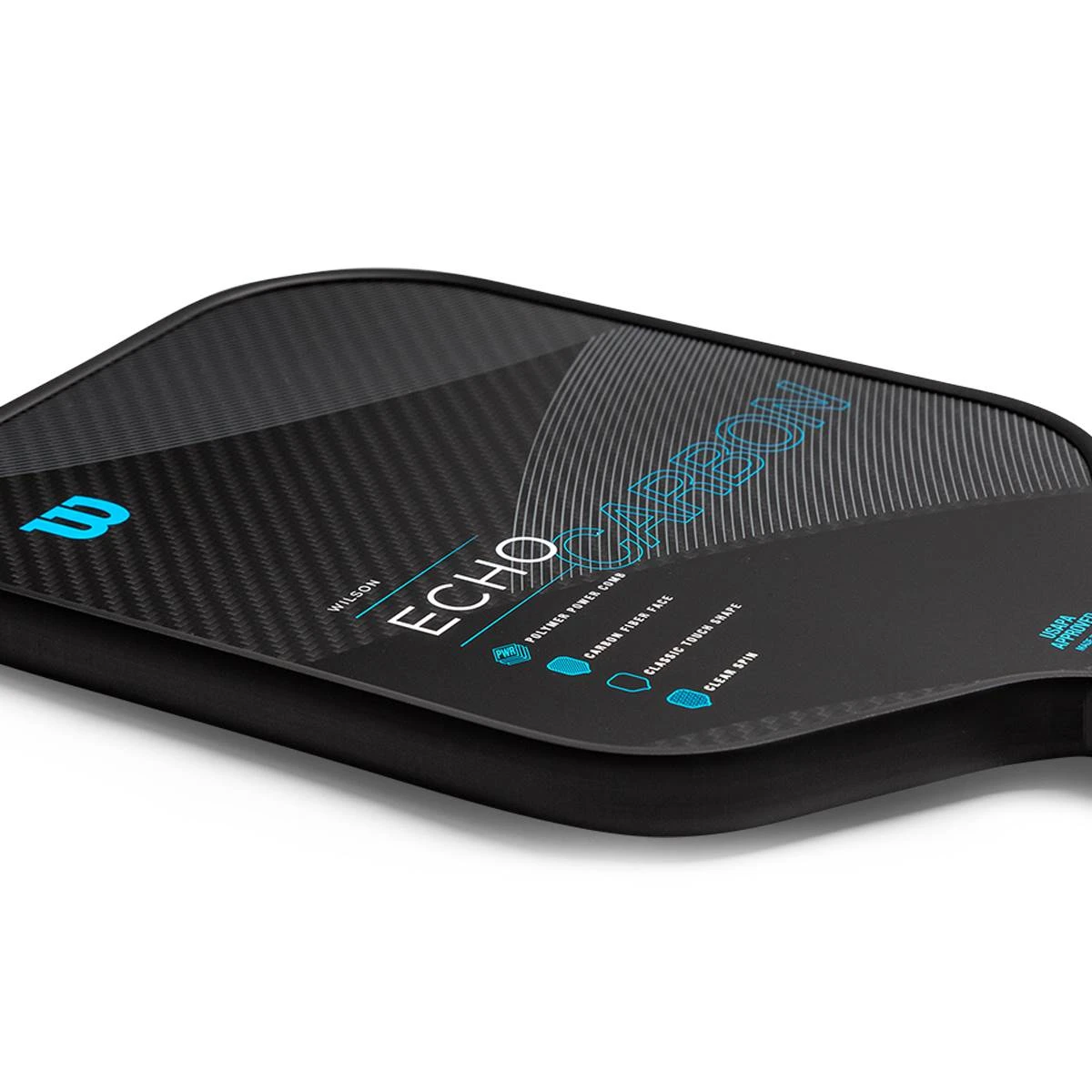 Best Sale ⭐ Wilson Echo Carbon Heavyweight Carbon Fiber Pickleball Paddle ✔️ 5 Best Sale ⭐ Wilson Echo Carbon Heavyweight Carbon Fiber Pickleball Paddle ✔️ - Image 5