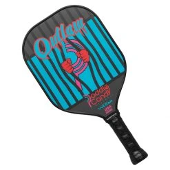 Promo ✨ Vulcan Paddle Candy Outlaw Middleweight Carbon Fiber Pickleball Paddle 💯