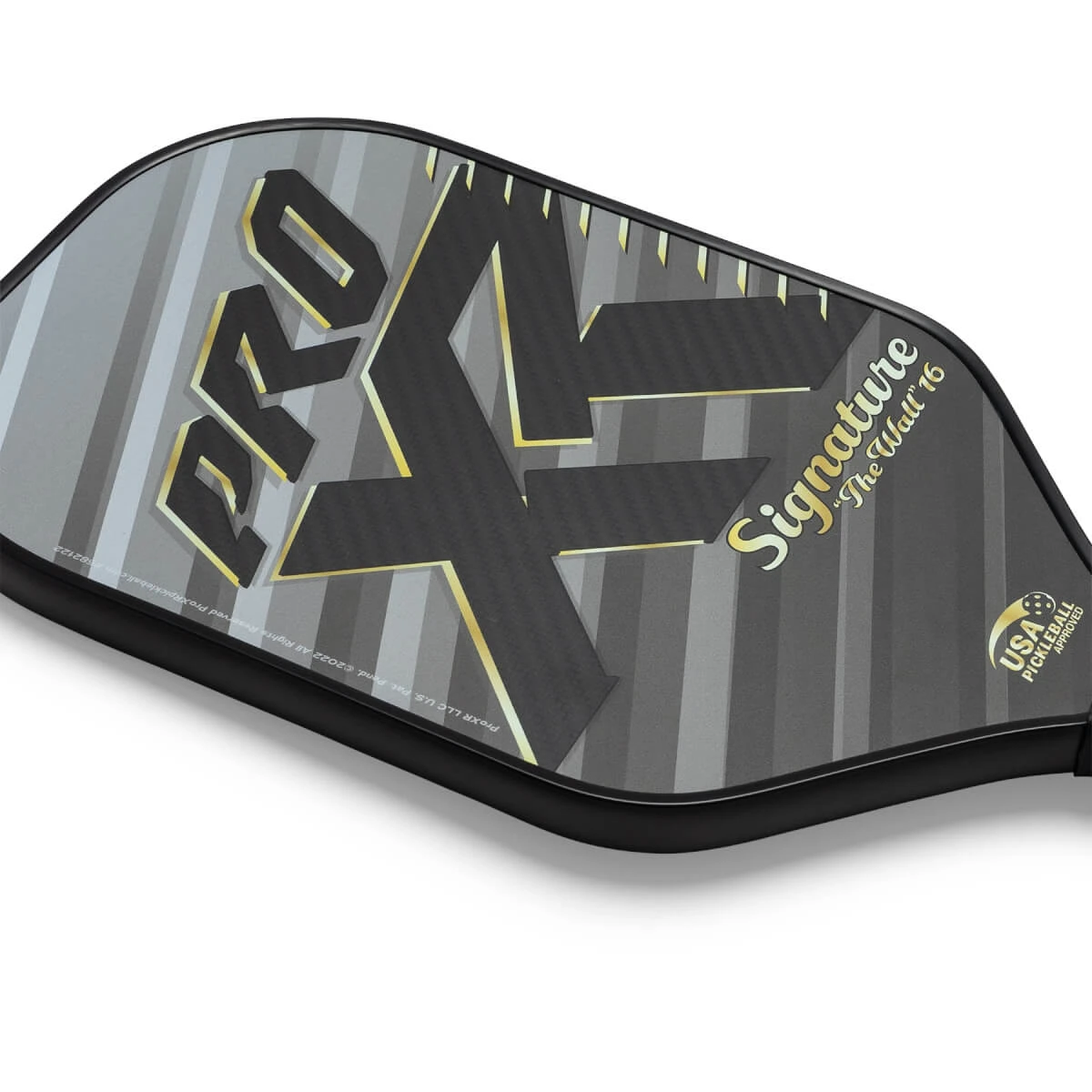 New 🤩 ProXR Signature "The Wall" 16MM Middleweight Carbon Fiber Pickleball Paddle 🥰 2 New 🤩 ProXR Signature "The Wall" 16MM Middleweight Carbon Fiber Pickleball Paddle 🥰 - Image 2