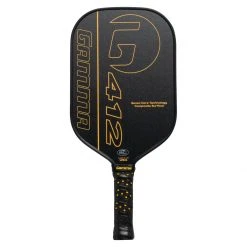 Buy ❤️ GAMMA 412 Heavyweight Composite Pickleball Paddle ❤️ -Paddle Core Store 598e 08 22 gamma 412 heavyweight composite pickleball paddle 36222 2 l