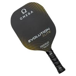 Hot Sale 😀 Engage OMEGA Evolution Elite Edgeless Middleweight Carbon Fiber Pickleball Paddle ⭐