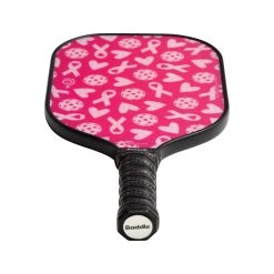 Cheapest 😉 Baddle Pink Ribbon Lightweight Composite Pickleball Paddle ✔️ -Paddle Core Store 6394 11 21 baddle pink ribbon lightweight composite pickleball paddle 35365 4 l