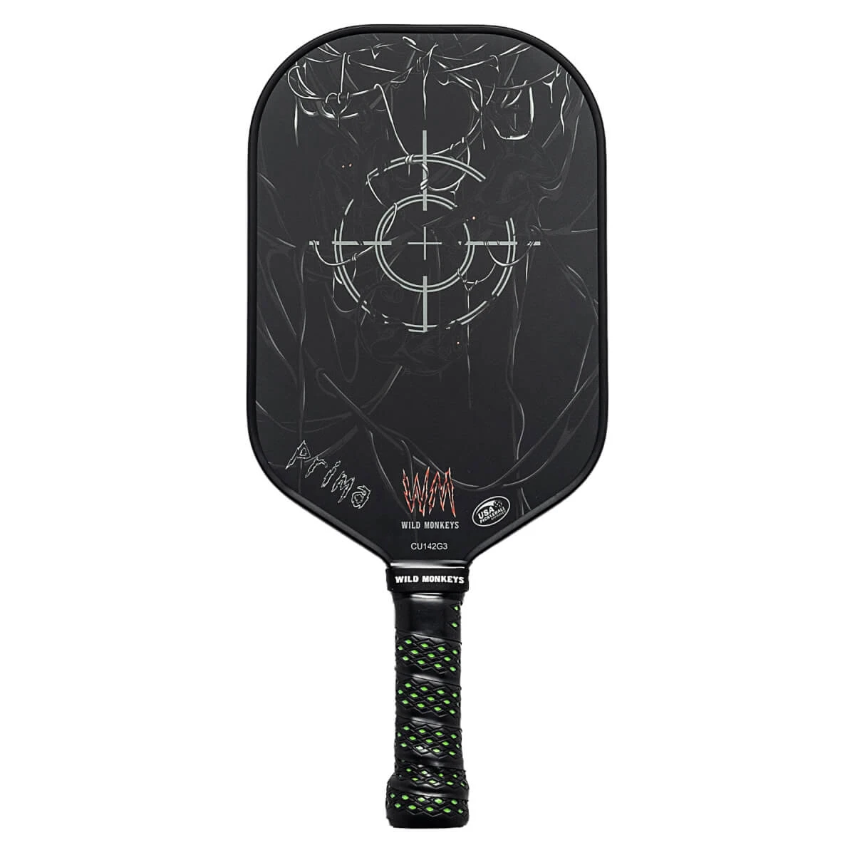 Flash Sale ❤️ Wild Monkeys Prima Middleweight Carbon Fiber Pickleball Paddle ⌛ 3 Flash Sale ❤️ Wild Monkeys Prima Middleweight Carbon Fiber Pickleball Paddle ⌛ - Image 3