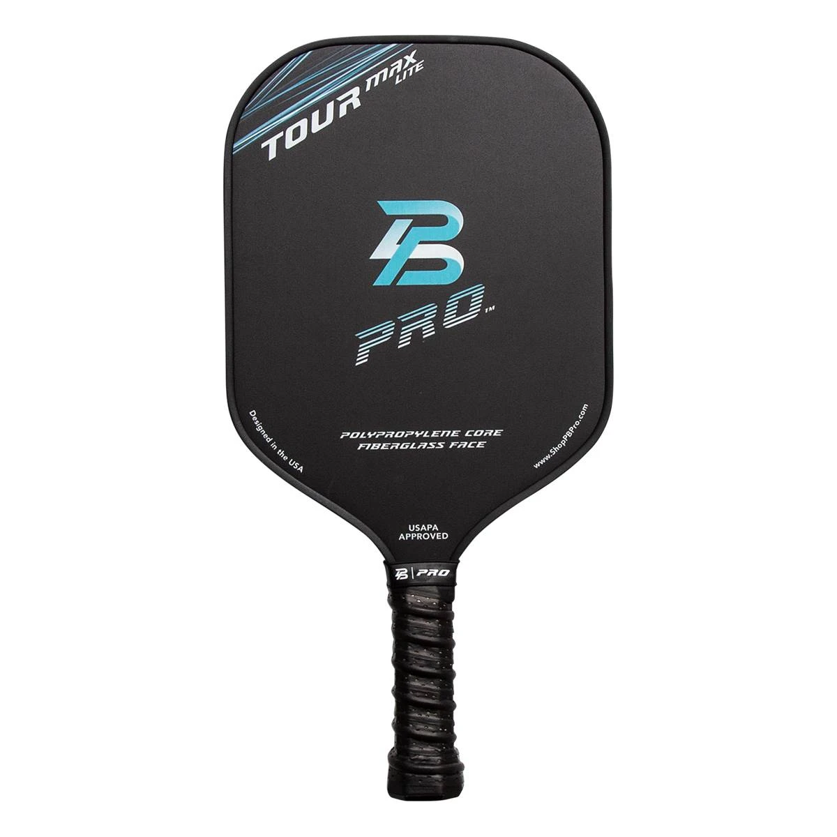 Cheapest ⭐ PB Pro Tour Max Lite Middleweight Composite Pickleball Paddle 🌟 3 Cheapest ⭐ PB Pro Tour Max Lite Middleweight Composite Pickleball Paddle 🌟 - Image 3