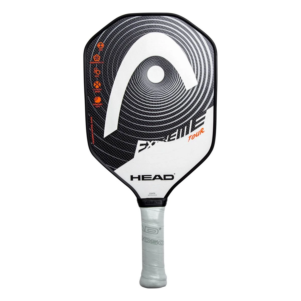Promo 🔔 HEAD Extreme Tour Middleweight Carbon Fiber Pickleball Paddle 🛒 8 Promo 🔔 HEAD Extreme Tour Middleweight Carbon Fiber Pickleball Paddle 🛒 - Image 8