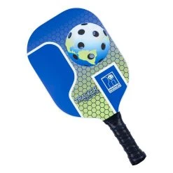 Deals ❤️ Pickleball International Tracker Edgeless BLEMISHED Middleweight Composite Pickleball Paddle ⭐