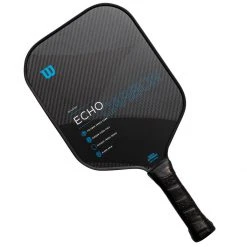 Best Sale ⭐ Wilson Echo Carbon Heavyweight Carbon Fiber Pickleball Paddle ✔️