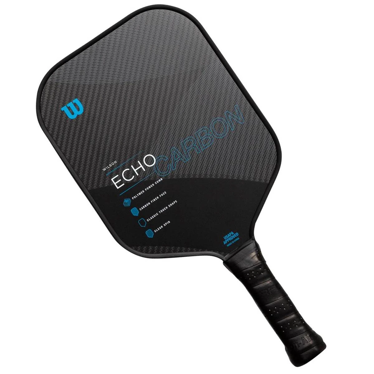 Best Sale ⭐ Wilson Echo Carbon Heavyweight Carbon Fiber Pickleball Paddle ✔️ 1 Best Sale ⭐ Wilson Echo Carbon Heavyweight Carbon Fiber Pickleball Paddle ✔️
