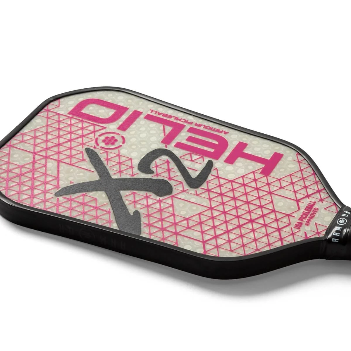 New ❤️ Armour HELIO X2 Elongated Middleweight Composite Pickleball Paddle 👍 12 New ❤️ Armour HELIO X2 Elongated Middleweight Composite Pickleball Paddle 👍 - Image 12