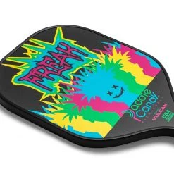 Best deal 🥰 Vulcan Paddle Candy Freak Middleweight Carbon Fiber Pickleball Paddle 🧨 -Paddle Core Store 7353 08 22 vulcan paddle candy freak middleweight carbon fiber pickleball paddle 36185 5 l