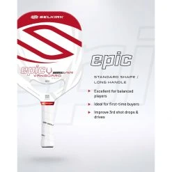 Best Pirce ✔️ Selkirk VANGUARD Power Air Epic Middleweight Carbon Fiber Pickleball Paddle ✔️ -Paddle Core Store 764d 11 22 selkirk vanguard power air epic middleweight carbon fiber pickleball paddle 36118 015 l