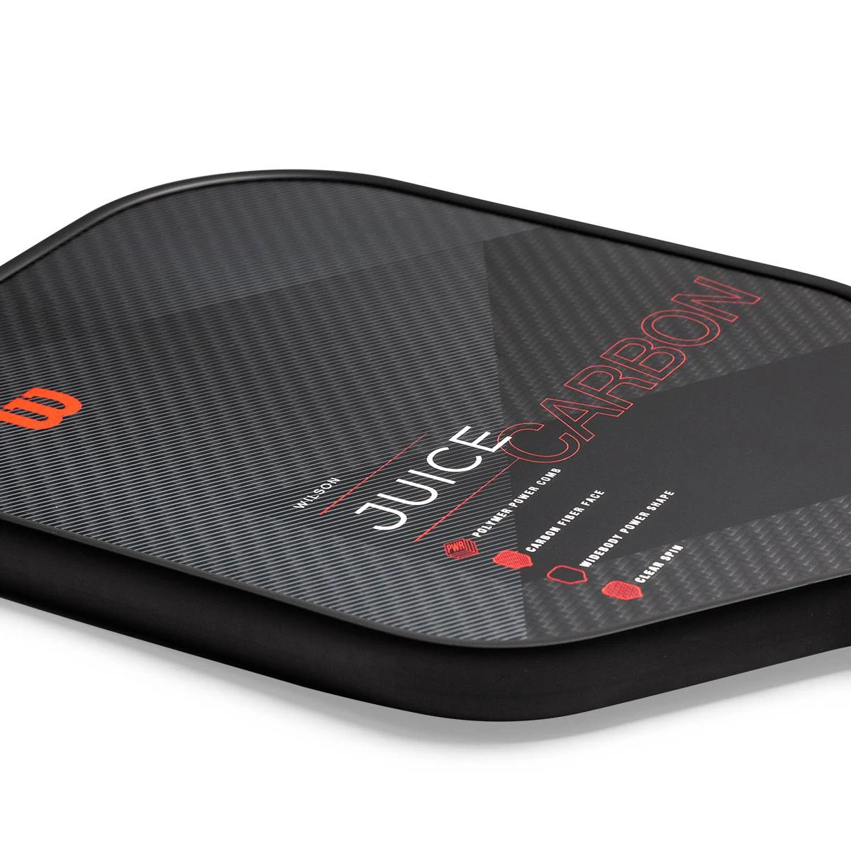 Cheap โ Wilson Juice Carbon Heavyweight Carbon Fiber Pickleball Paddle ๐ 2 Cheap โ Wilson Juice Carbon Heavyweight Carbon Fiber Pickleball Paddle ๐ - Image 2
