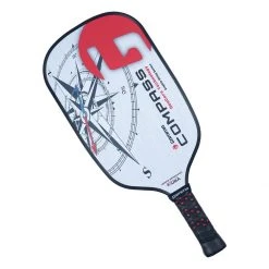 Brand new 🎁 GAMMA Compass Blemished Middleweight Graphite Pickleball Paddle ⭐