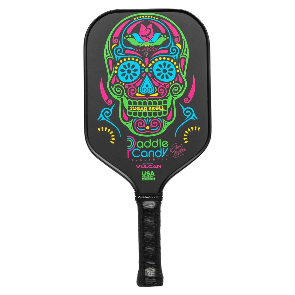 Cheap ✔️ Vulcan Paddle Candy Daniel De La Rosa Heavyweight Composite Pickleball Paddle 🧨 3 Cheap ✔️ Vulcan Paddle Candy Daniel De La Rosa Heavyweight Composite Pickleball Paddle 🧨 - Image 3