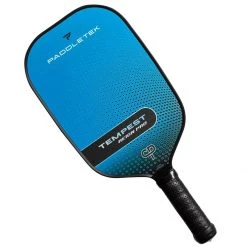 Budget โ๏ธ Paddletek Tempest Reign Pro Catherine Parenteau Edition Carbon Fiber Middleweight Pickleball Paddle ๐
