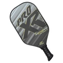 Wholesale ✨ ProXR Signature "The Wall" 14MM Middleweight Carbon Fiber Pickleball Paddle ✨