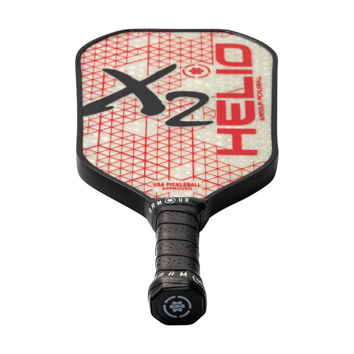 New ❤️ Armour HELIO X2 Elongated Middleweight Composite Pickleball Paddle 👍 4 New ❤️ Armour HELIO X2 Elongated Middleweight Composite Pickleball Paddle 👍 - Image 4