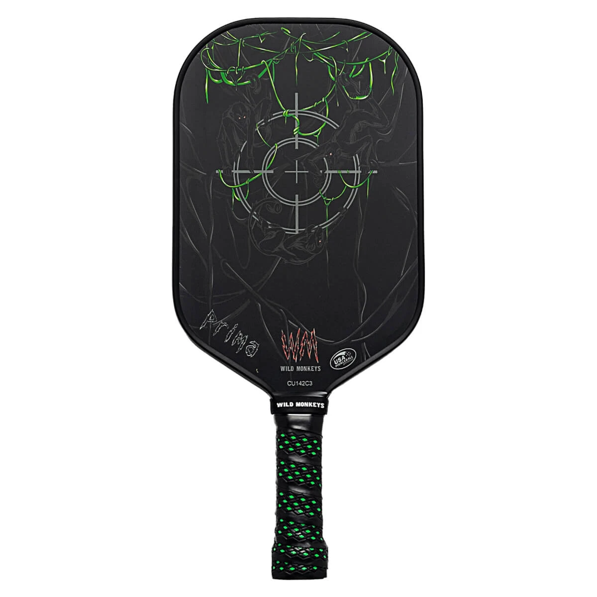 Flash Sale ❤️ Wild Monkeys Prima Middleweight Carbon Fiber Pickleball Paddle ⌛ 8 Flash Sale ❤️ Wild Monkeys Prima Middleweight Carbon Fiber Pickleball Paddle ⌛ - Image 8