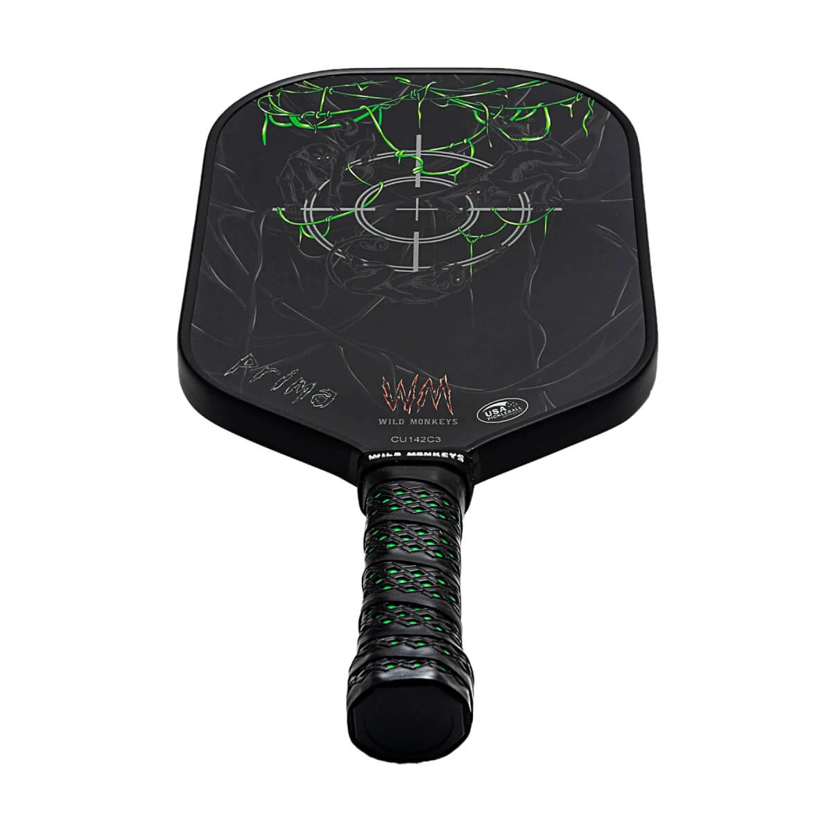 Flash Sale ❤️ Wild Monkeys Prima Middleweight Carbon Fiber Pickleball Paddle ⌛ 9 Flash Sale ❤️ Wild Monkeys Prima Middleweight Carbon Fiber Pickleball Paddle ⌛ - Image 9