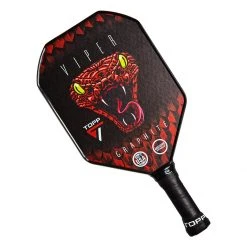 Cheapest 👍  TOPP Viper Middleweight Graphite Pickleball Paddle 🔔
