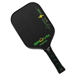Brand new 🥰 GRUVN RAW-16H Gregory Storm Middleweight Carbon Fiber Pickleball Paddle 😀