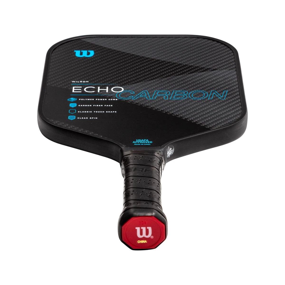 Best Sale ⭐ Wilson Echo Carbon Heavyweight Carbon Fiber Pickleball Paddle ✔️ 4 Best Sale ⭐ Wilson Echo Carbon Heavyweight Carbon Fiber Pickleball Paddle ✔️ - Image 4