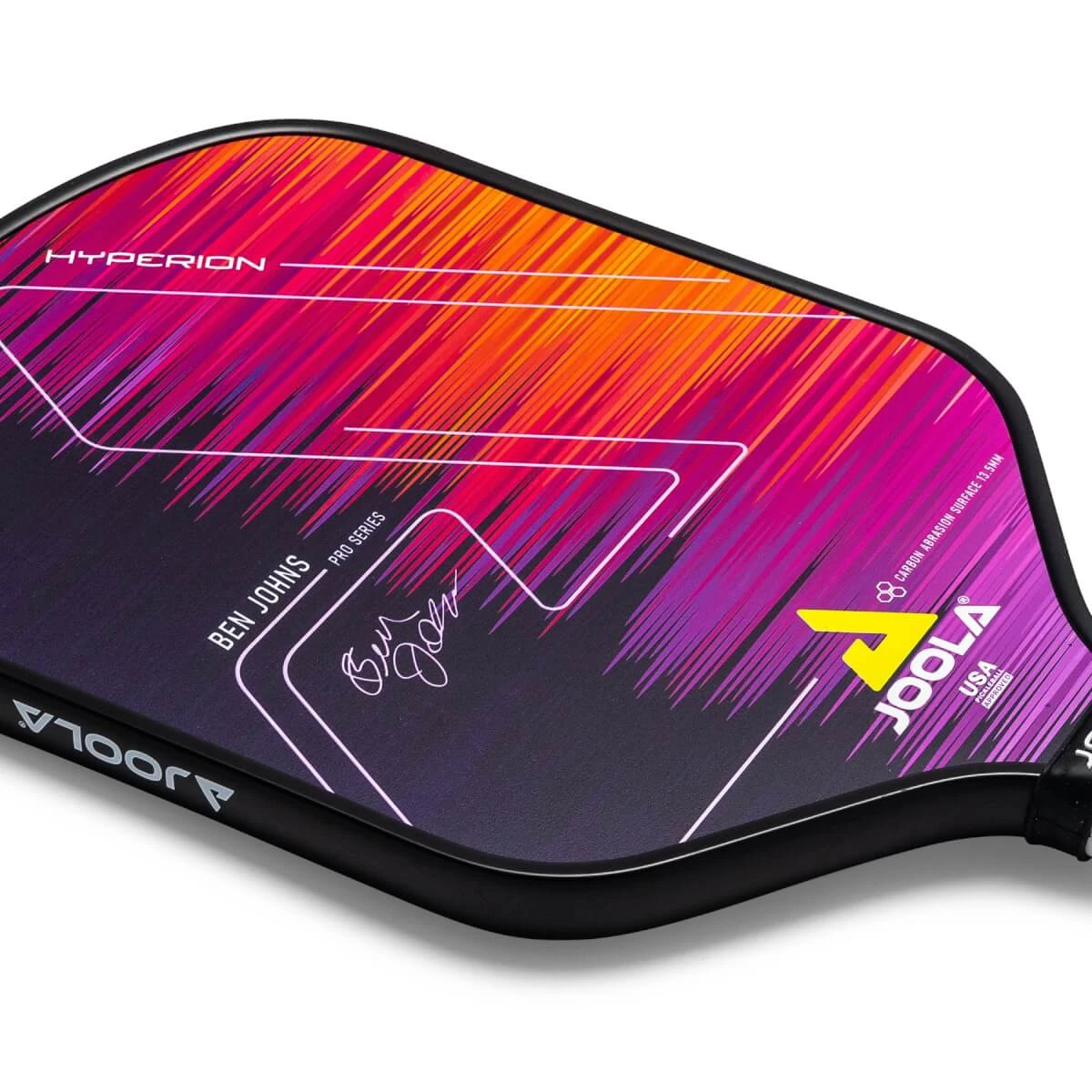 Cheap ๐ JOOLA Ben Johns Hyperion CAS 13.5mm Middleweight Carbon Fiber Pickleball Paddle โ๏ธ 2 Cheap ๐ JOOLA Ben Johns Hyperion CAS 13.5mm Middleweight Carbon Fiber Pickleball Paddle โ๏ธ - Image 2