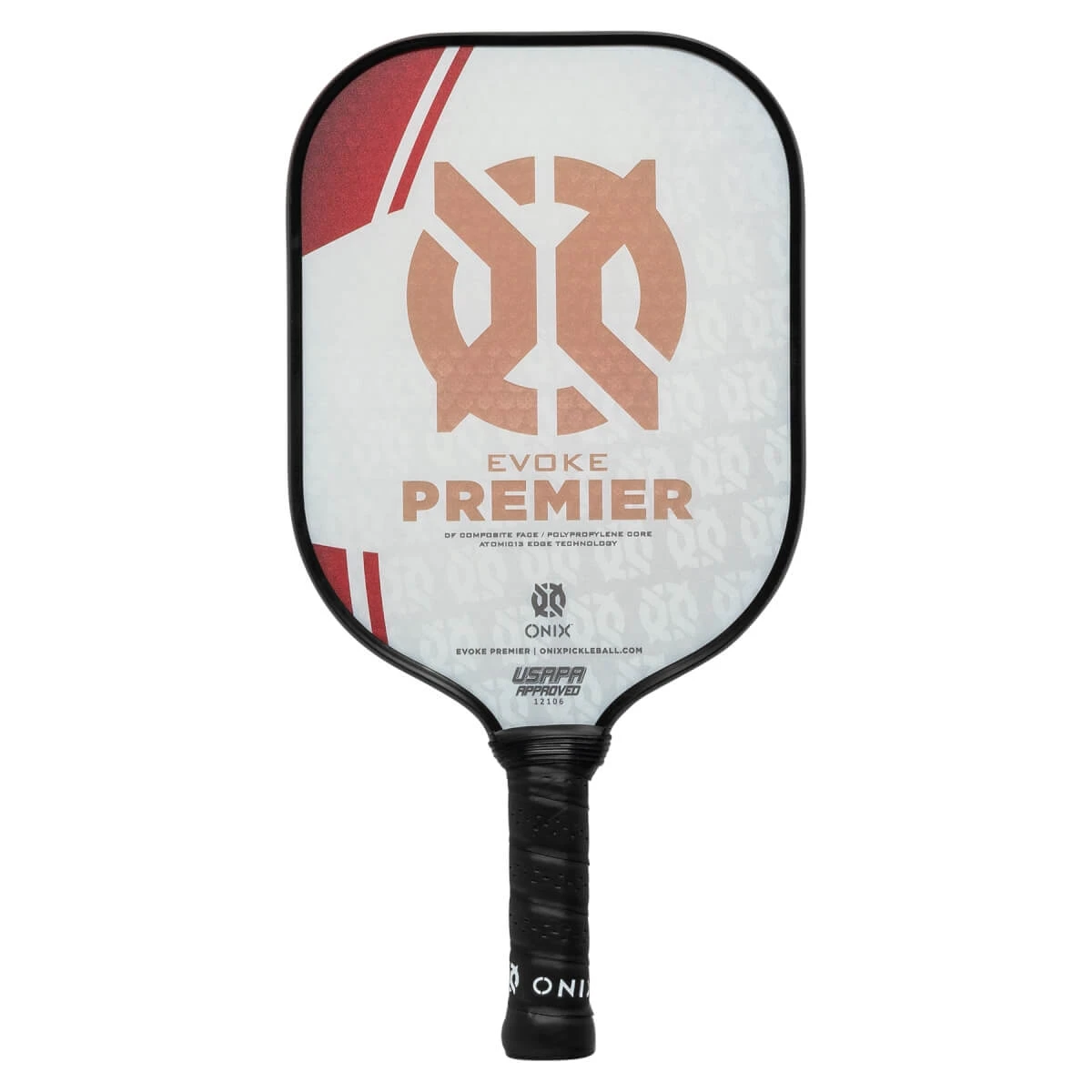 Flash Sale ❤️ Onix Evoke Premier Middleweight Composite Pickleball Paddle 🧨 3 Flash Sale ❤️ Onix Evoke Premier Middleweight Composite Pickleball Paddle 🧨 - Image 3