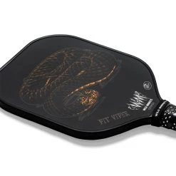 Outlet 🥰 Wild Monkeys Pit Viper Middleweight Carbon Fiber Pickleball Paddle 🔥 -Paddle Core Store 9ef7 03 22 wild monkeys pit viper middleweight carbon fiber pickleball paddle 35574 10 l