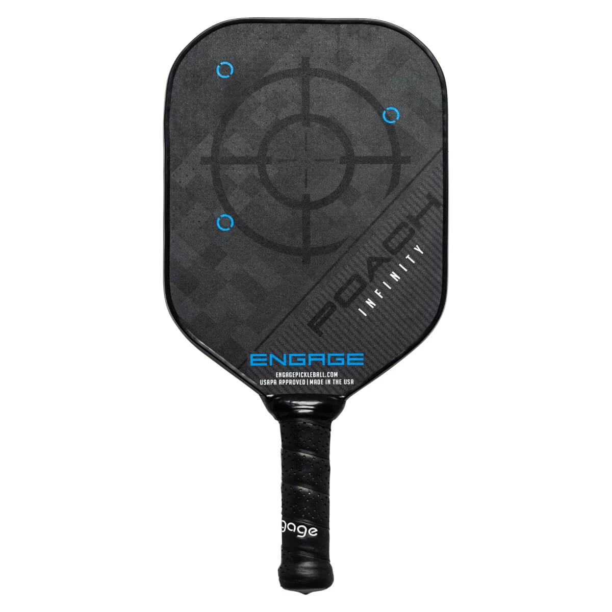 Coupon ✔️ Engage Poach Infinity Middleweight Composite Pickleball Paddle 🛒 3 Coupon ✔️ Engage Poach Infinity Middleweight Composite Pickleball Paddle 🛒 - Image 3