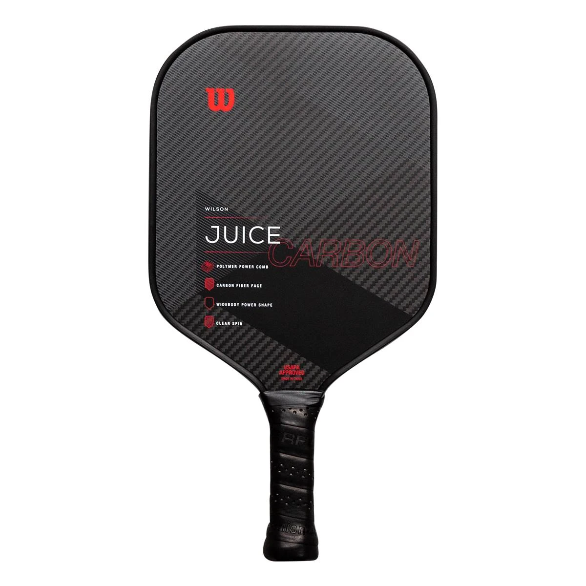 Cheap โ Wilson Juice Carbon Heavyweight Carbon Fiber Pickleball Paddle ๐ 3 Cheap โ Wilson Juice Carbon Heavyweight Carbon Fiber Pickleball Paddle ๐ - Image 3