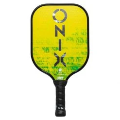 New 🎁 Onix React Middleweight Graphite Pickleball Paddle 😀 -Paddle Core Store a4e6 09 22 onix react middleweight graphite pickleball paddle 34209 18 l